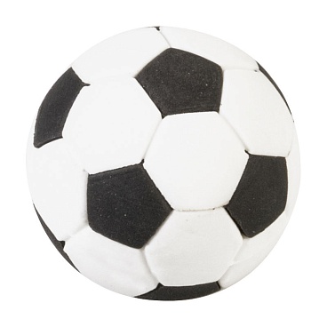 Ластик Brunnen Футбольный мяч, 3.5 см Каучук - 5